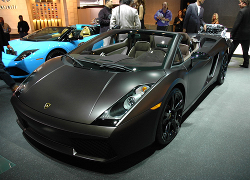 Lamborghini Gallardo Spyder (Image property of OhGizmo!)