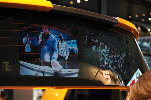 NAIAS08 - Scion xD Crane Game (Image property OhGizmo!)
