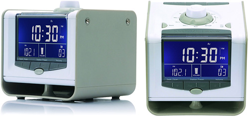 Neverlate Executive Alarm Clock (Images courtesy ThinkGeek)