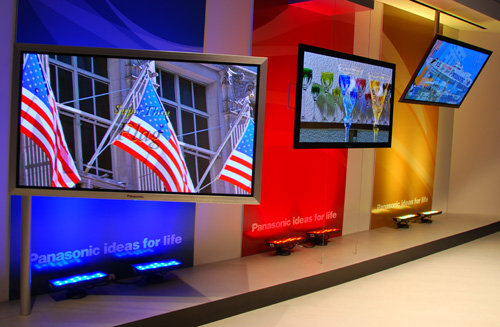Panasonic Thin Plasmas