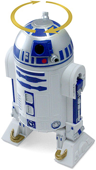 R2D2 Peppermill (Image courtesy ThinkGeek)