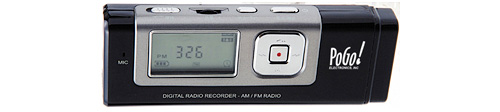 Pogo! Radio YourWay Mini (Image courtesy Pogo!)