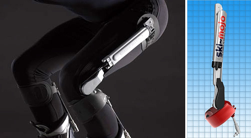 Ski Mojo (Images courtesy Kinetic Innovations Ltd.)