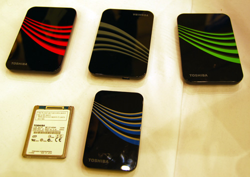 Toshiba External Drives