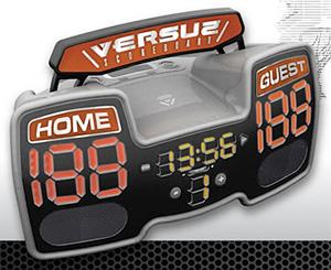 Versus Scoreboard (Image courtesy Seventy 7 Inc.)