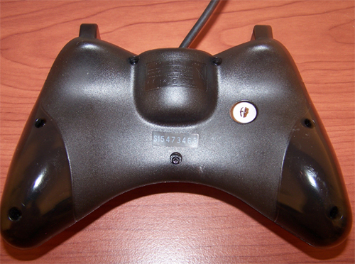 Saitek Cyborg Rumble (bottom)