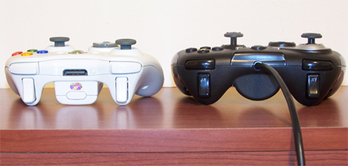 Cyborg Rumble vs 360 Wireless