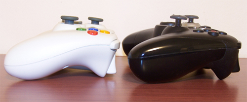Cyborg Rumble vs 360 Wireless