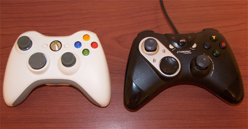 Cyborg Rumble vs 360 Wireless