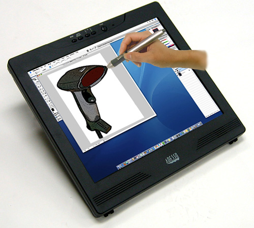 Adesso Adesso CyberTablet M17 (Image courtesy Adesso)