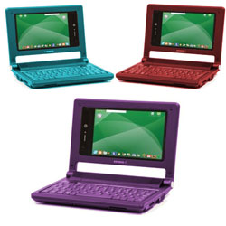 Everex Cloudbook (colors)