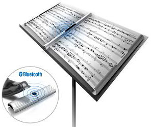 EMS E-Paper Music Score (Images courtesy Serina Sung)