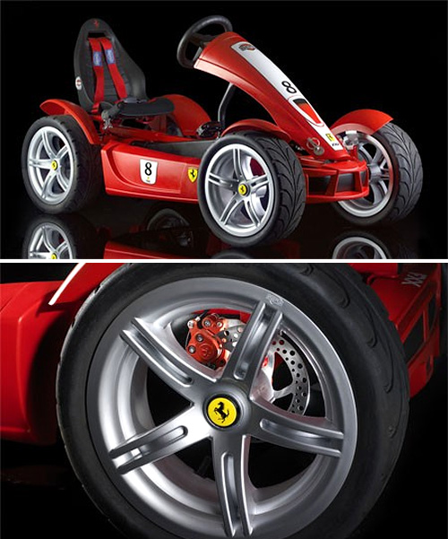 Berg Toys Ferrari FXX Pedal Car (Images courtesy Autoblog)