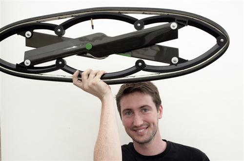 Folding Bicycle Wheel