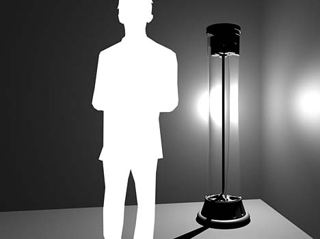 Gravia Lamp