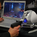 GDC08: Novint Falcon Haptic Controller Gets A Pistol Grip, Starts To Make Sense