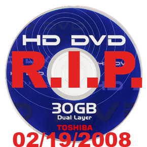 R.I.P. HD DVD