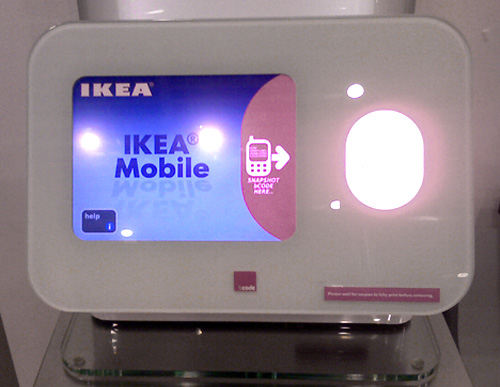 IKEA Mobile Kiosk (Image courtesy Apartment Therapy Unplugged)