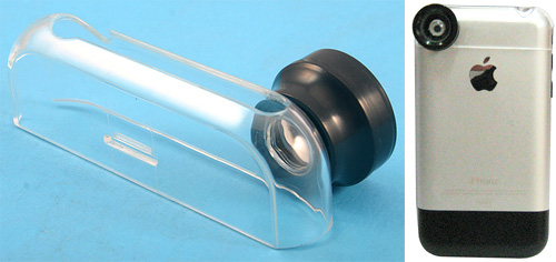 iPhone Wide Angle Lens (Images courtesy USBfever.com)