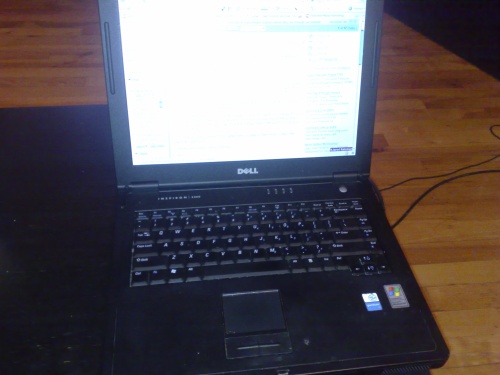 dell notebook