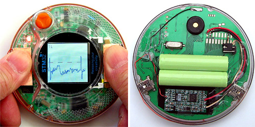 Pocket ECG Primer 1.0 (Images courtesy Jingxizhang)