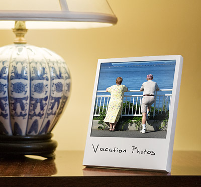 Polaroid Frame Concept