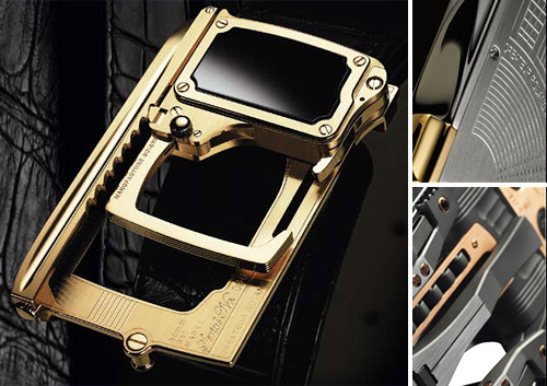 Roland Iten Mechanical Luxury Belt Buckle (Images courtesy Roland Iten)