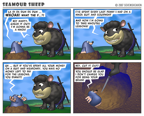 Seamour Sheep strip