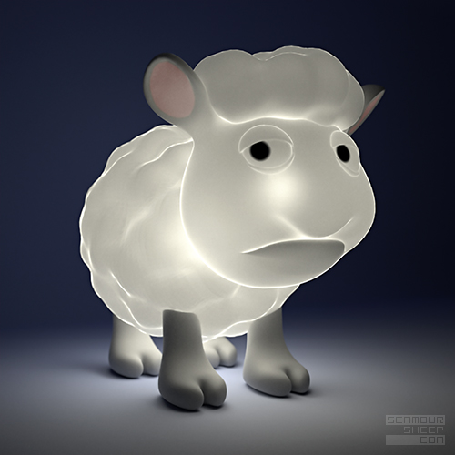 Seamour Sheep Lamp