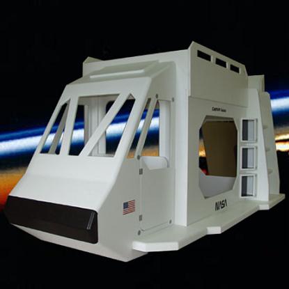 Space Shuttle Bed