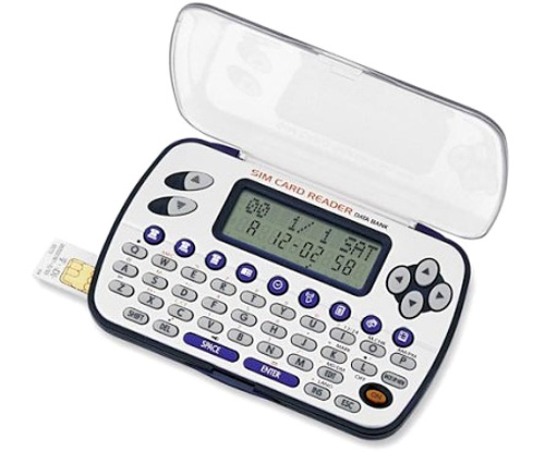 SIM Card Manager (Image courtesy Gadgeter.com)