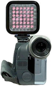 Sima IR Video Light (Image courtesy Sima)