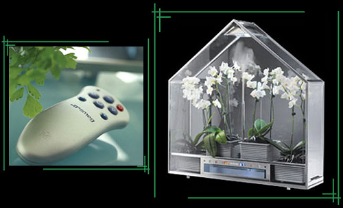 Smeg Home Garden (Images courtesy Smeg)
