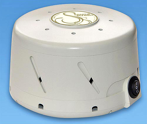 Marpac Sound Screen (Image courtesy Edmund Scientific's)