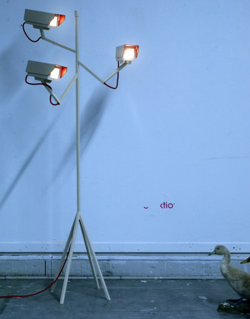 Surveillance Lamp