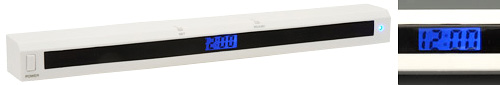 Wireless Wii Sensor Bar (Images courtesy CYBER Gadget)