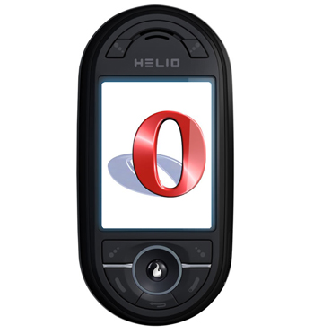 Helio Ocean With Opera Mini