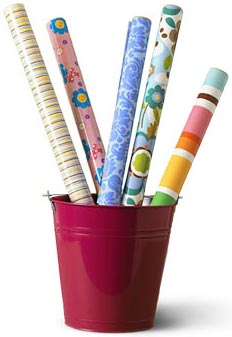 Hallmark Adhesive Gift Wrap (Image courtesy Hallmark)