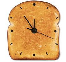 Toast Clock