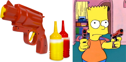 Condiment Gun (Images courtesy Firebox & 20th Century Fox)