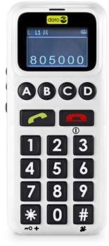 Doro HandleEasy 326GSM (Image courtesy Doro)