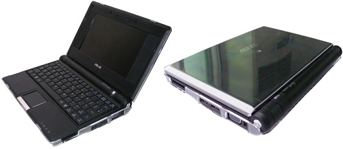 Asus EEE PC Crystal Case (Images courtesy Proporta)