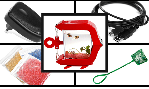 USB Fishbowl