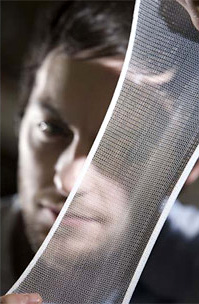 Heart Webbing Wrap (Image courtesy University Of Leeds)