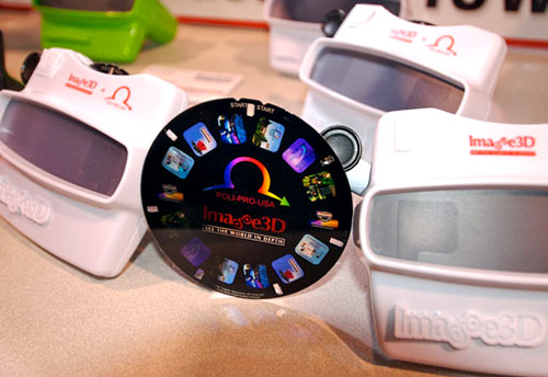 Image3D Viewmaster Slides (Image courtesy DVICE)