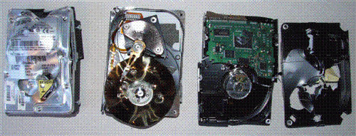 Destroyed HDs