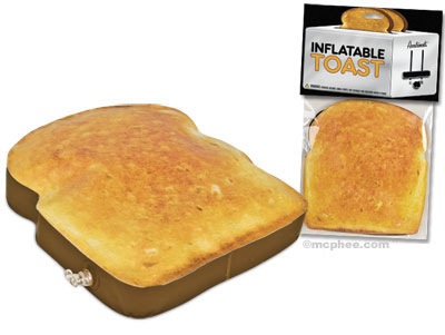 Inflatable Toast