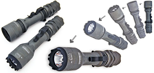 K2 Porcupine Light (Images courtesy PentagonLight)