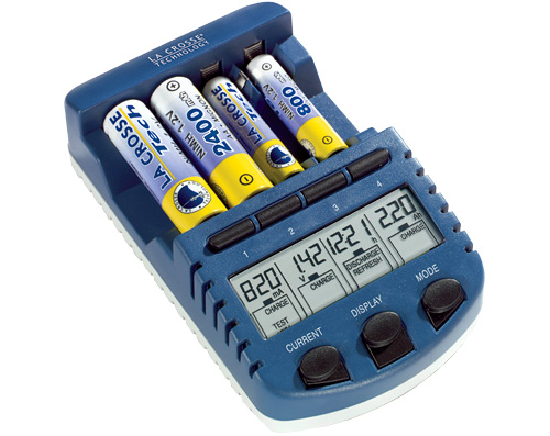 La Crosse Alpha Power Battery Charger (Image courtesy La Crosse)