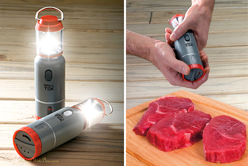 Mini Lantern Salt And Pepper Shakers (Images courtesy HomeWetBar.com)
